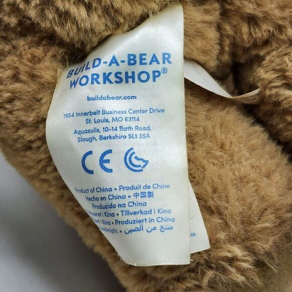 Build A Bear The Lion King Simba Lion Cup Stuffed Animal Plush Toy - Picture 4 of 6